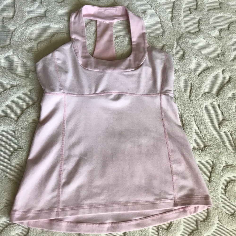 Lululemon scoop neck tank 10